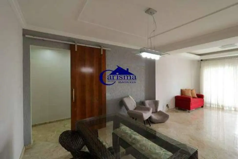 Foto 2 de Apartamento com 3 quartos para alugar, 144m2 em Vila Valparaíso, Santo Andre - SP