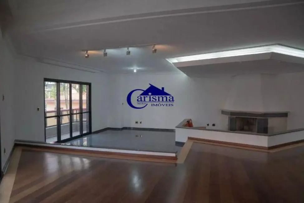 Foto 4 de Apartamento com 5 quartos para alugar, 454m2 em Jardim, Santo Andre - SP