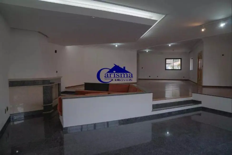 Foto 3 de Apartamento com 5 quartos para alugar, 454m2 em Jardim, Santo Andre - SP