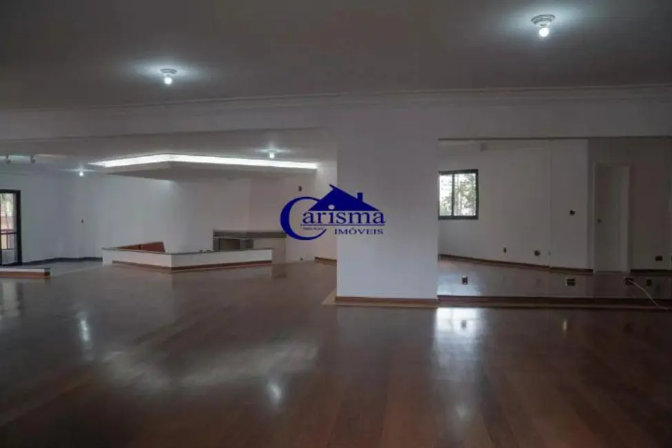 Foto 1 de Apartamento com 5 quartos para alugar, 454m2 em Jardim, Santo Andre - SP