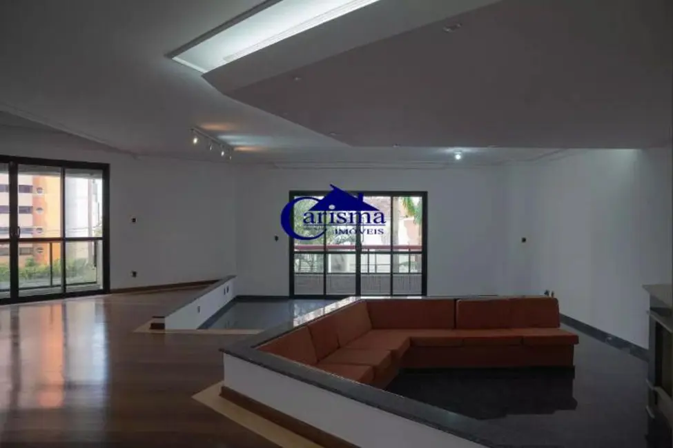 Foto 7 de Apartamento com 5 quartos para alugar, 454m2 em Jardim, Santo Andre - SP