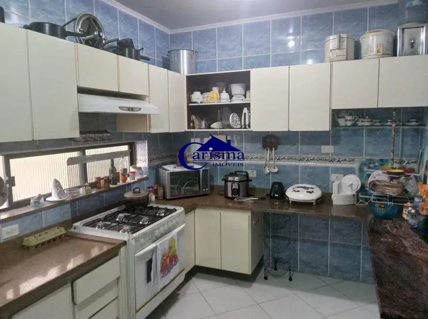Foto 5 de Sobrado com 3 quartos para alugar, 249m2 em Jardim, Santo Andre - SP