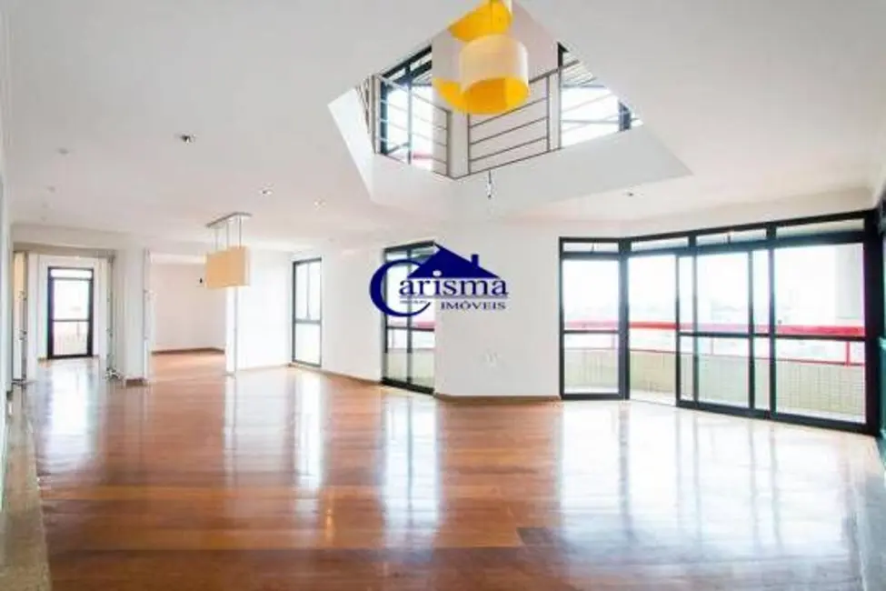 Foto 1 de Apartamento com 5 quartos para alugar, 294m2 em Vila Bastos, Santo Andre - SP