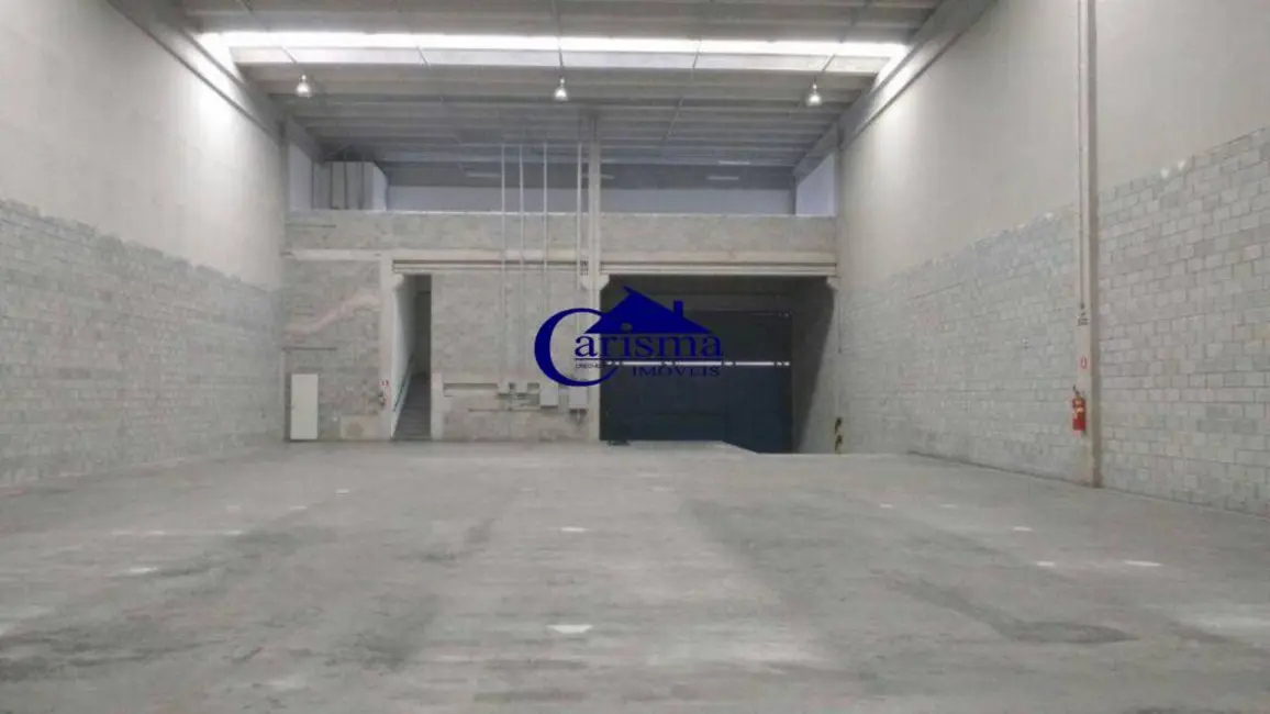 Foto 16 de Armazém / Galpão para alugar, 1025m2 em Piraporinha, Diadema - SP