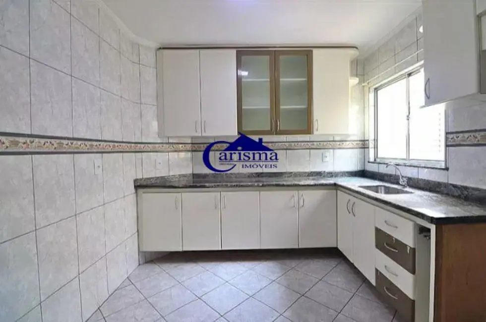 Foto 8 de Apartamento com 3 quartos para alugar, 91m2 em Vila Guaraciaba, Santo Andre - SP