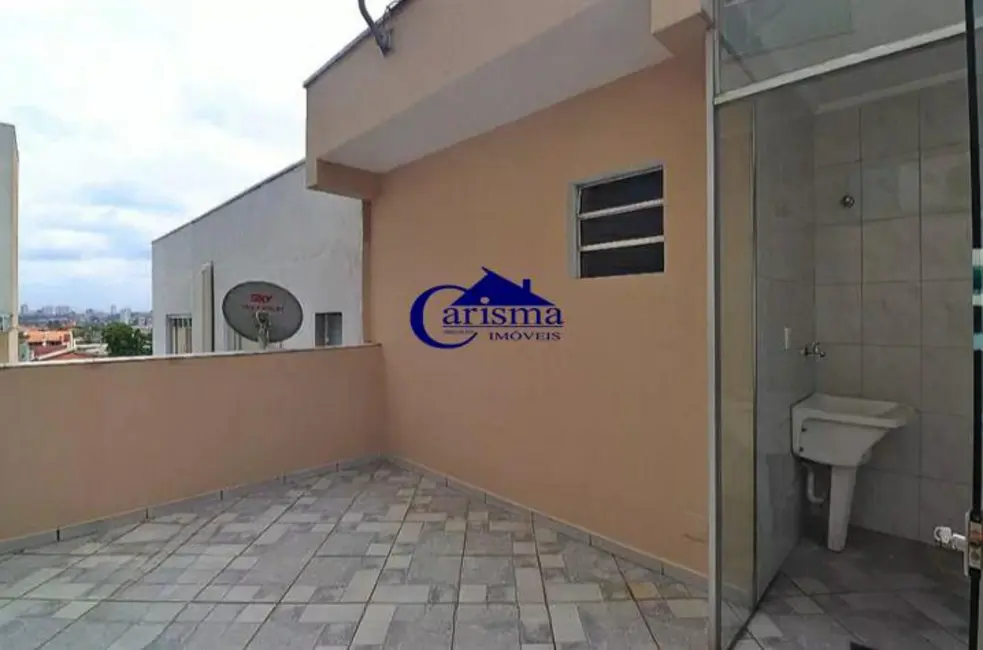 Foto 4 de Apartamento com 3 quartos para alugar, 91m2 em Vila Guaraciaba, Santo Andre - SP