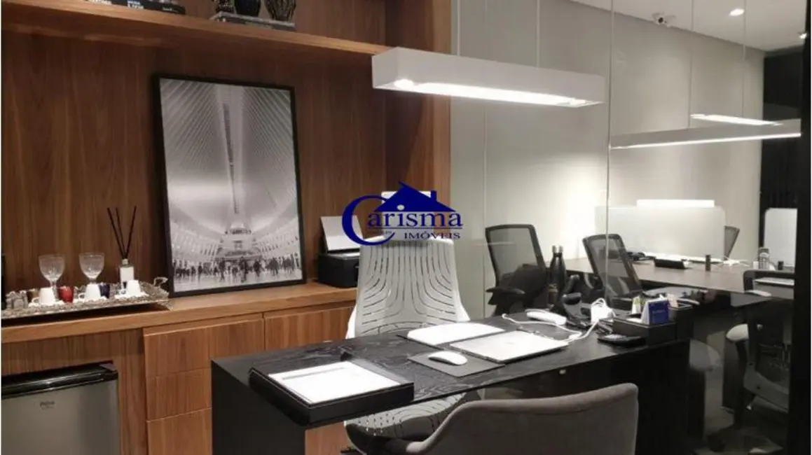 Foto 1 de Sala Comercial para alugar, 100m2 em Centro, Sao Bernardo Do Campo - SP