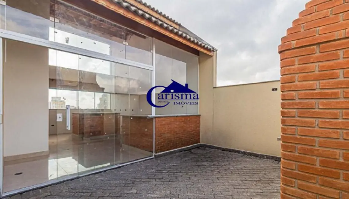 Foto 7 de Cobertura com 2 quartos para alugar, 108m2 em Campestre, Santo Andre - SP