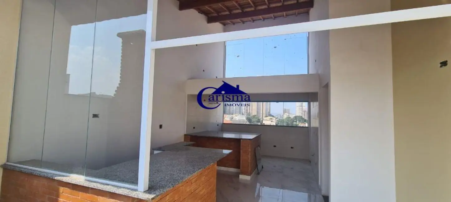 Foto 2 de Cobertura com 2 quartos para alugar, 108m2 em Campestre, Santo Andre - SP