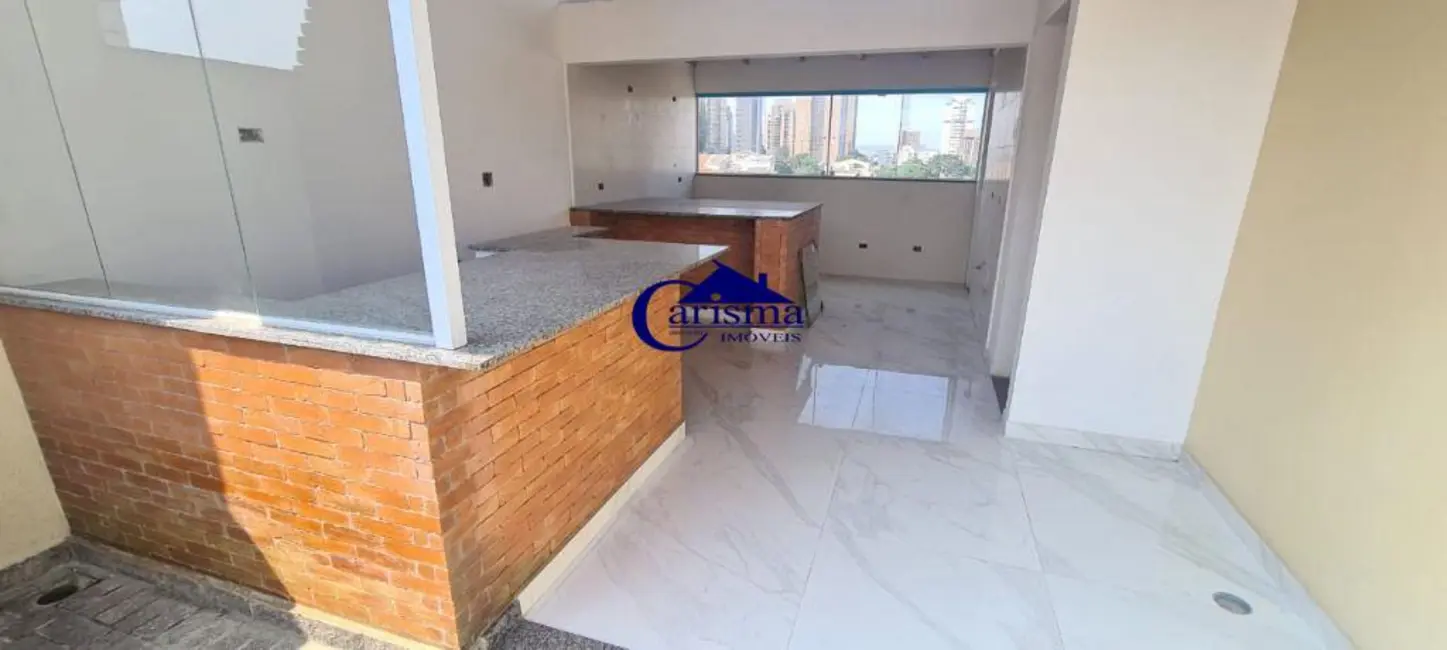 Foto 1 de Cobertura com 2 quartos para alugar, 108m2 em Campestre, Santo Andre - SP