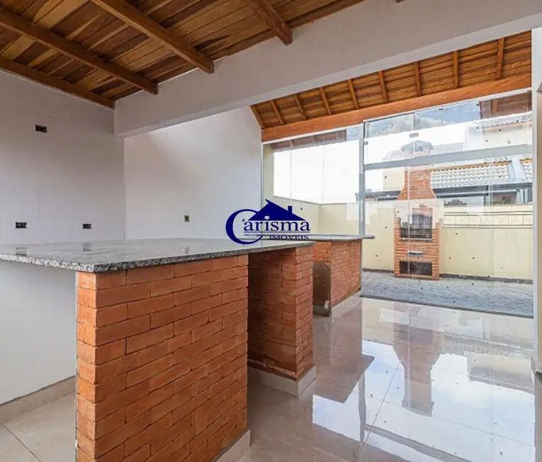 Foto 6 de Cobertura com 2 quartos para alugar, 108m2 em Campestre, Santo Andre - SP