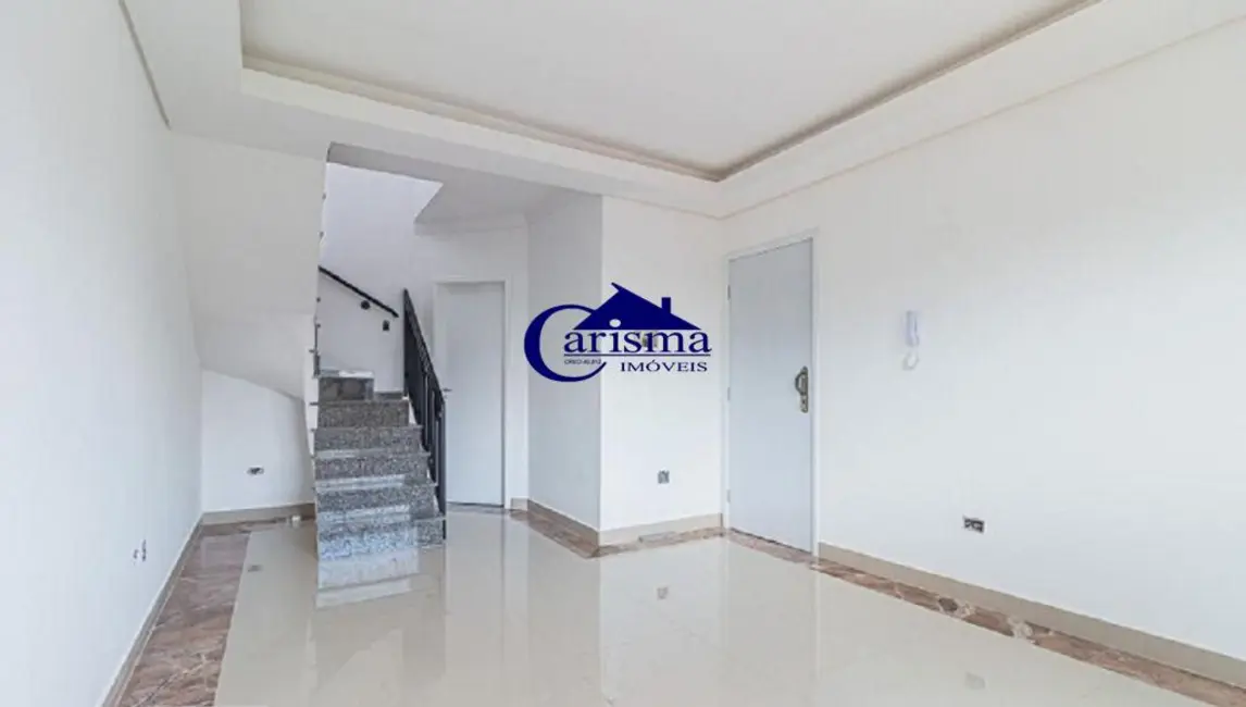 Foto 4 de Cobertura com 2 quartos para alugar, 97m2 em Campestre, Santo Andre - SP