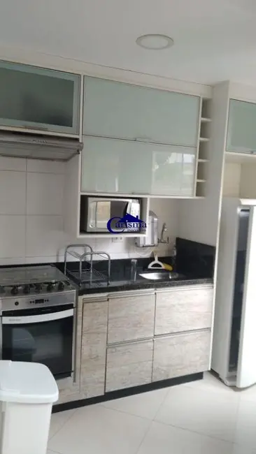 Foto 4 de Apartamento com 2 quartos para alugar, 44m2 em Vila Alpina, Santo Andre - SP