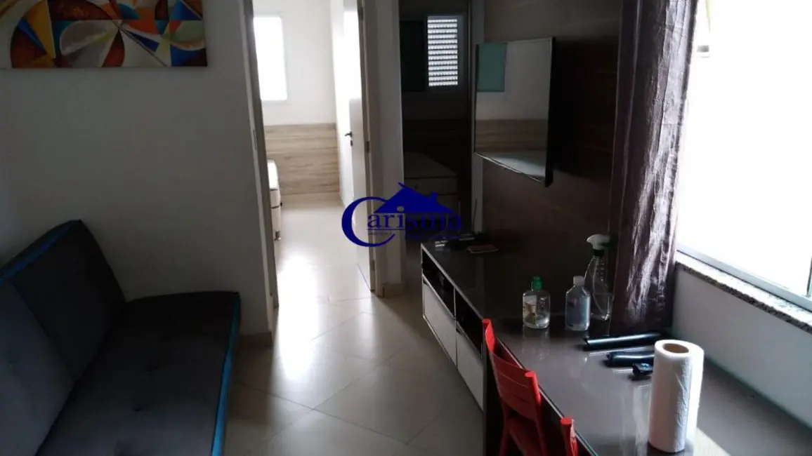 Foto 3 de Apartamento com 2 quartos para alugar, 44m2 em Vila Alpina, Santo Andre - SP