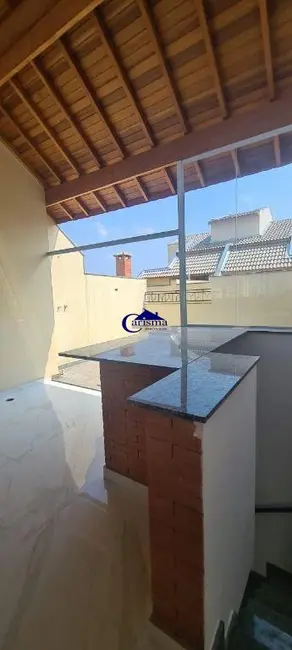 Foto 5 de Cobertura com 2 quartos para alugar, 49m2 em Campestre, Santo Andre - SP