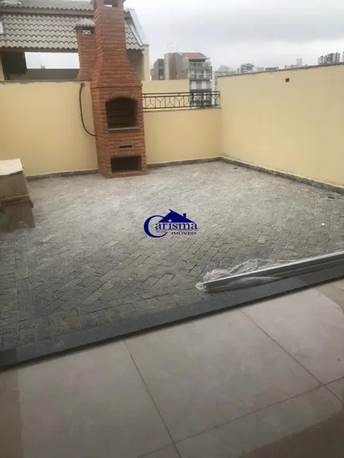 Foto 2 de Cobertura com 2 quartos para alugar, 49m2 em Campestre, Santo Andre - SP