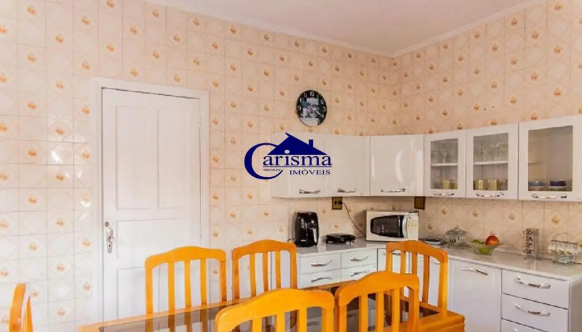 Foto 4 de Sobrado com 3 quartos para alugar, 185m2 em Campestre, Santo Andre - SP