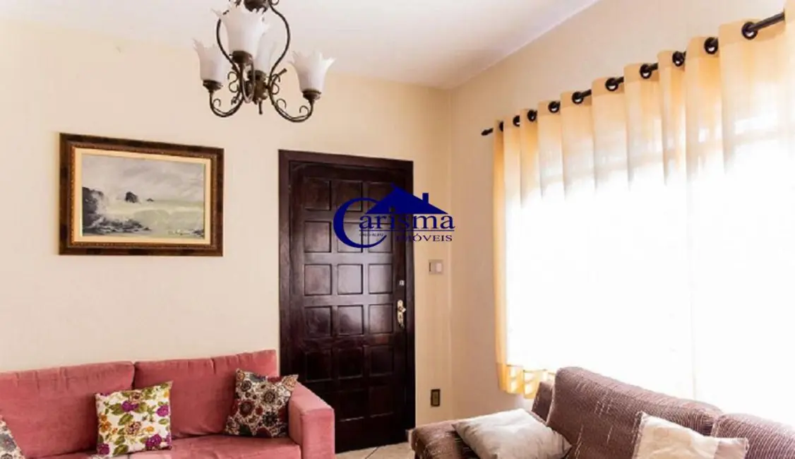 Foto 2 de Sobrado com 3 quartos para alugar, 185m2 em Campestre, Santo Andre - SP