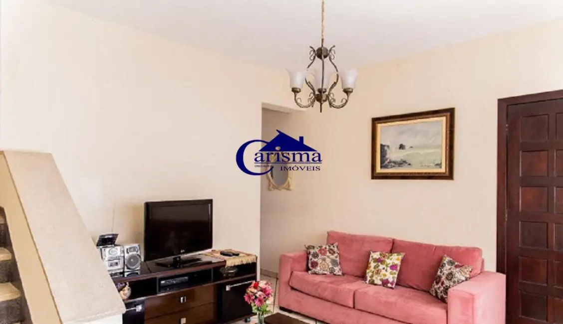 Foto 1 de Sobrado com 3 quartos para alugar, 185m2 em Campestre, Santo Andre - SP