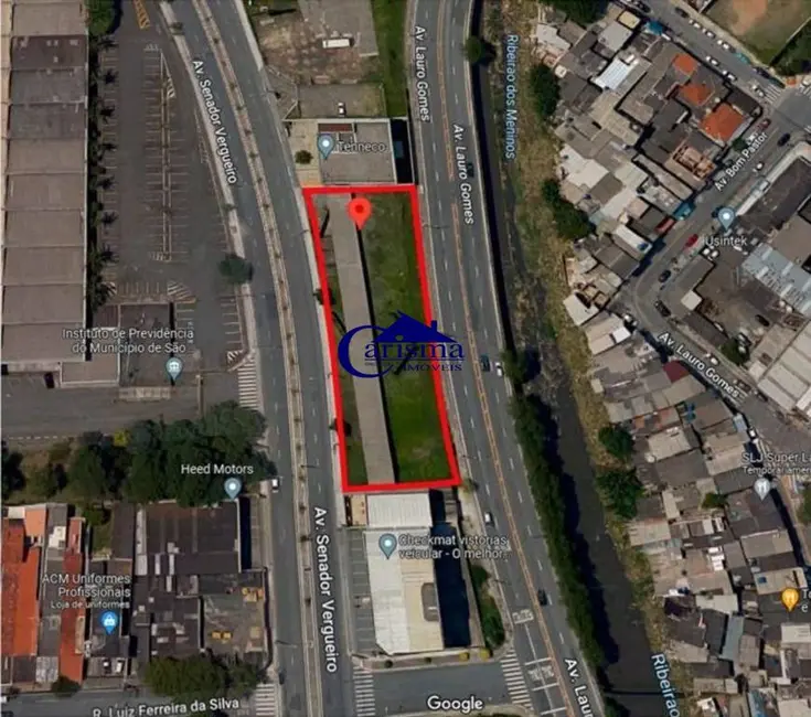 Foto 1 de Terreno / Lote para alugar, 2101m2 em Centro, Sao Bernardo Do Campo - SP