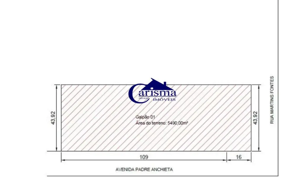 Foto 5 de Armazém / Galpão para alugar, 274m2 em Sao Bernardo Do Campo - SP