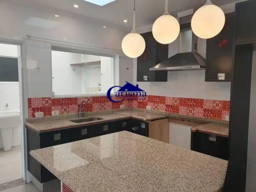 Foto 6 de Casa com 3 quartos para alugar, 220m2 em Campestre, Santo Andre - SP