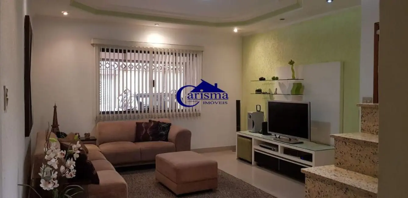 Foto 1 de Sobrado com 3 quartos à venda, 196m2 em Jardim Las Vegas, Santo Andre - SP