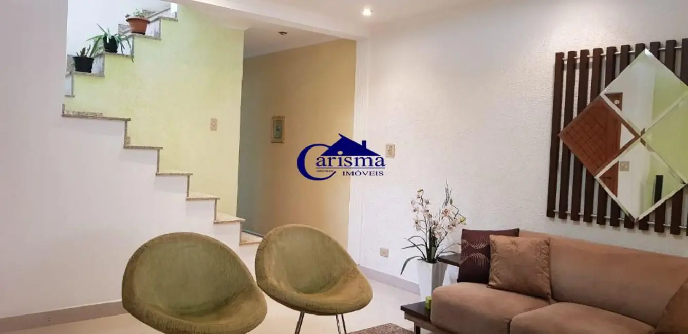 Foto 3 de Sobrado com 3 quartos à venda, 196m2 em Jardim Las Vegas, Santo Andre - SP