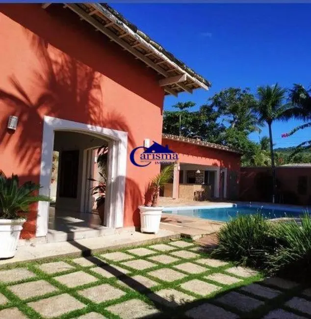 Foto 2 de Casa com 7 quartos à venda, 400m2 em Balneário Praia do Pernambuco, Guaruja - SP