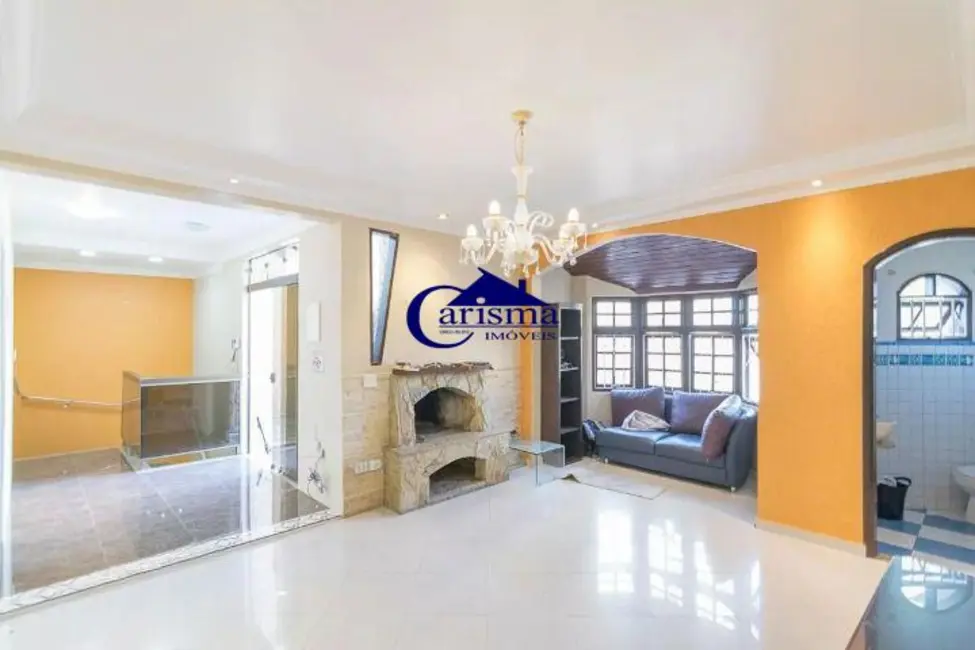 Foto 3 de Sobrado com 4 quartos à venda, 356m2 em Vila Helena, Santo Andre - SP