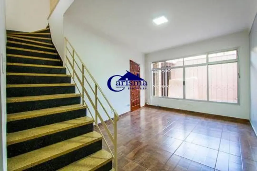 Foto 3 de Sobrado com 3 quartos à venda, 128m2 em Vila Alzira, Santo Andre - SP