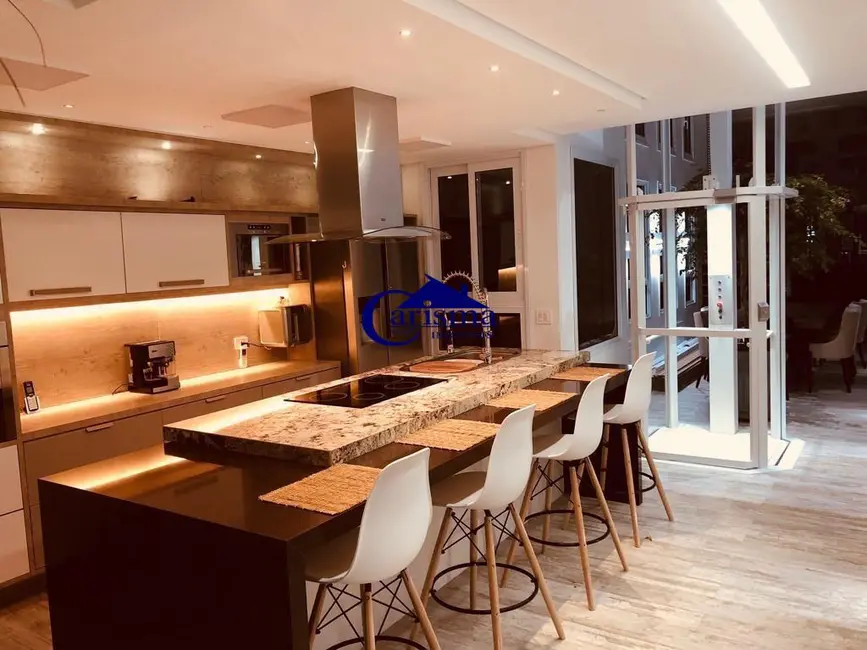 Foto 6 de Apartamento com 3 quartos à venda, 220m2 em Campestre, Santo Andre - SP