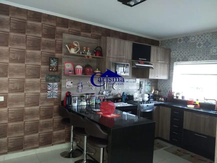 Foto 1 de Sobrado com 3 quartos à venda, 171m2 em Jardim Cambuí, Santo Andre - SP