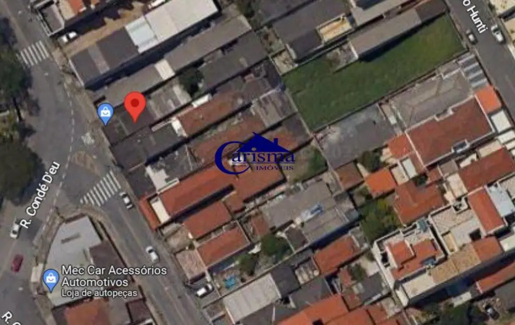 Foto 4 de Terreno / Lote à venda, 280m2 em Vila Humaitá, Santo Andre - SP