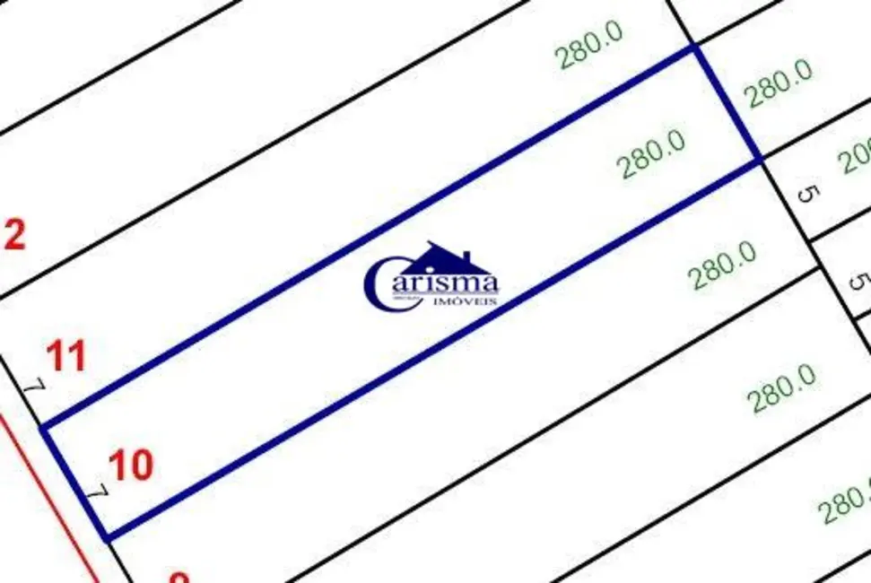 Foto 3 de Terreno / Lote à venda, 280m2 em Vila Humaitá, Santo Andre - SP