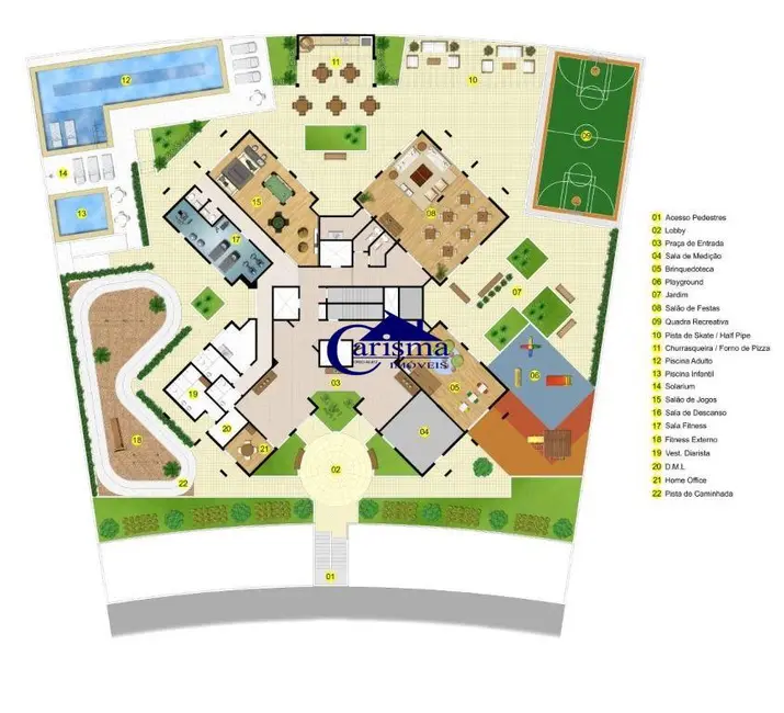 Foto 6 de Apartamento com 2 quartos à venda, 60m2 em Casa Branca, Santo Andre - SP