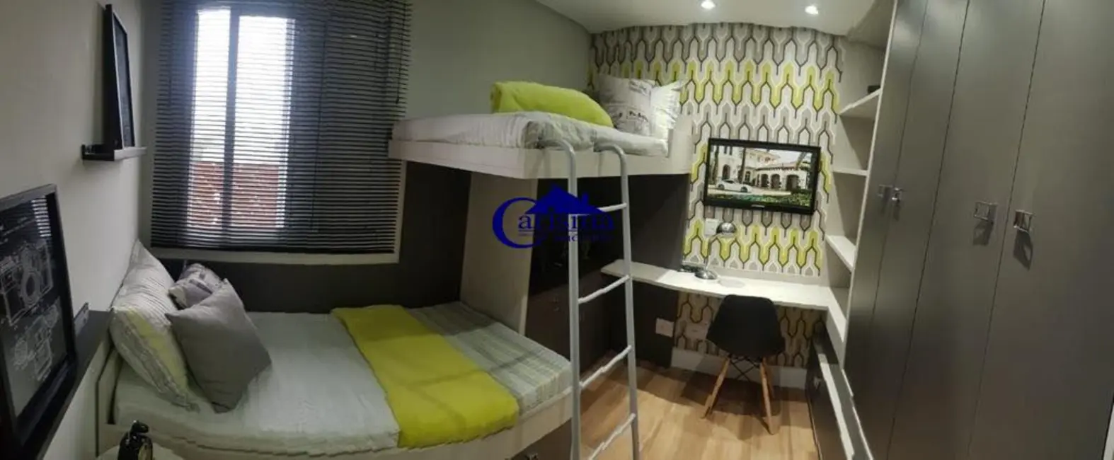 Foto 8 de Apartamento com 2 quartos à venda, 60m2 em Casa Branca, Santo Andre - SP