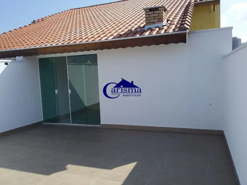Foto 2 de Cobertura com 2 quartos à venda, 100m2 em Vila Alzira, Santo Andre - SP