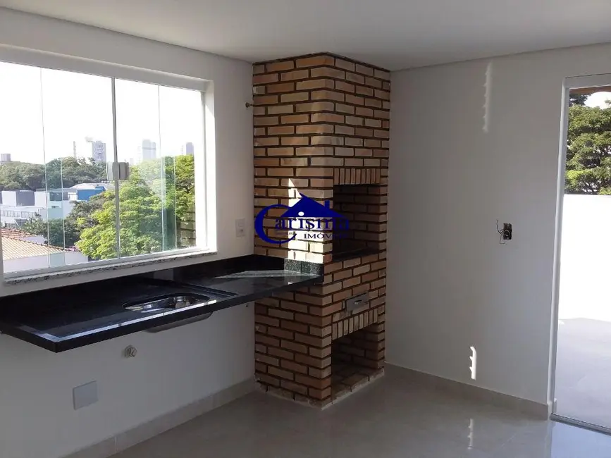 Foto 1 de Cobertura com 2 quartos à venda, 100m2 em Vila Alzira, Santo Andre - SP