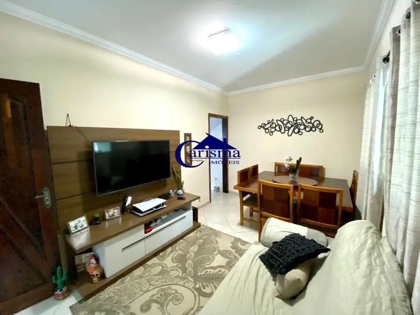 Foto 1 de Casa com 3 quartos à venda, 89m2 em Parque Novo Oratório, Santo Andre - SP