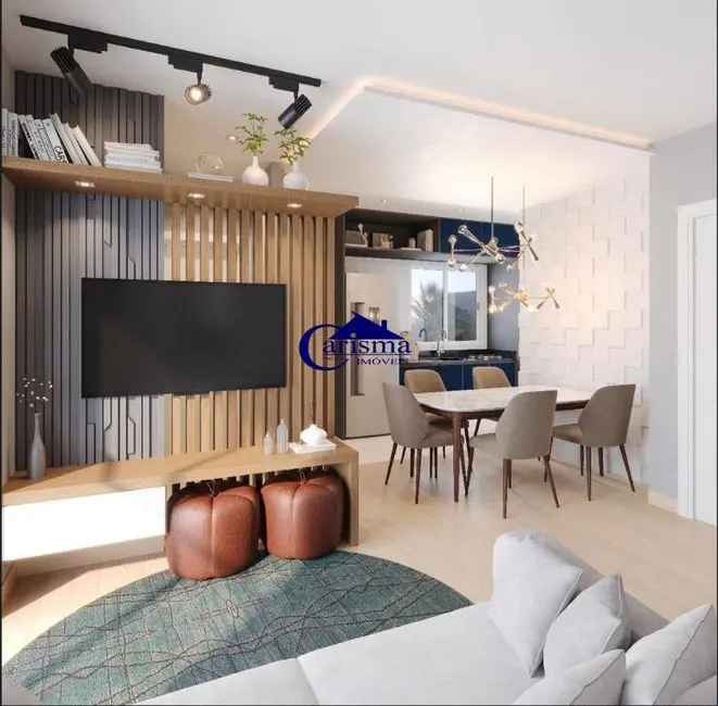 Foto 2 de Apartamento com 2 quartos à venda, 51m2 em Vila Curuçá, Santo Andre - SP