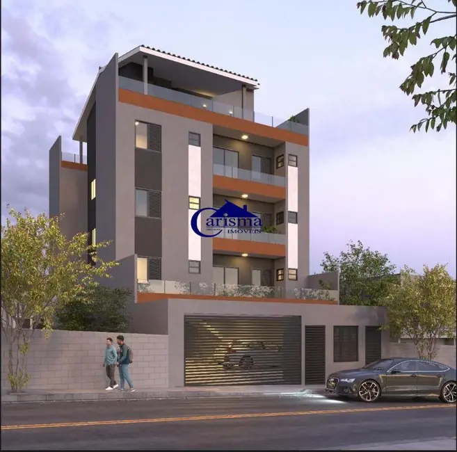 Foto 1 de Apartamento com 2 quartos à venda, 51m2 em Vila Curuçá, Santo Andre - SP