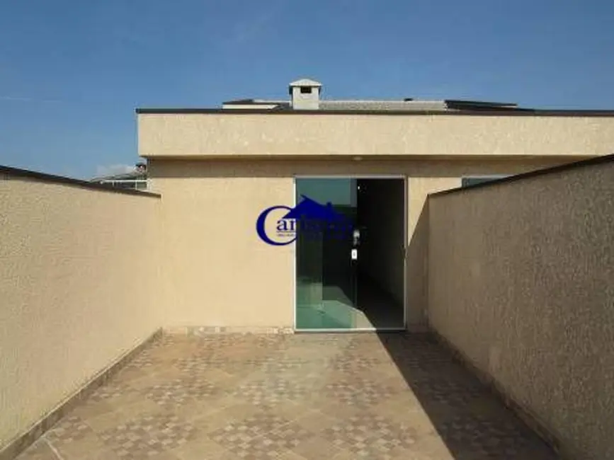 Foto 2 de Cobertura com 2 quartos à venda, 124m2 em Vila Tibiriçá, Santo Andre - SP