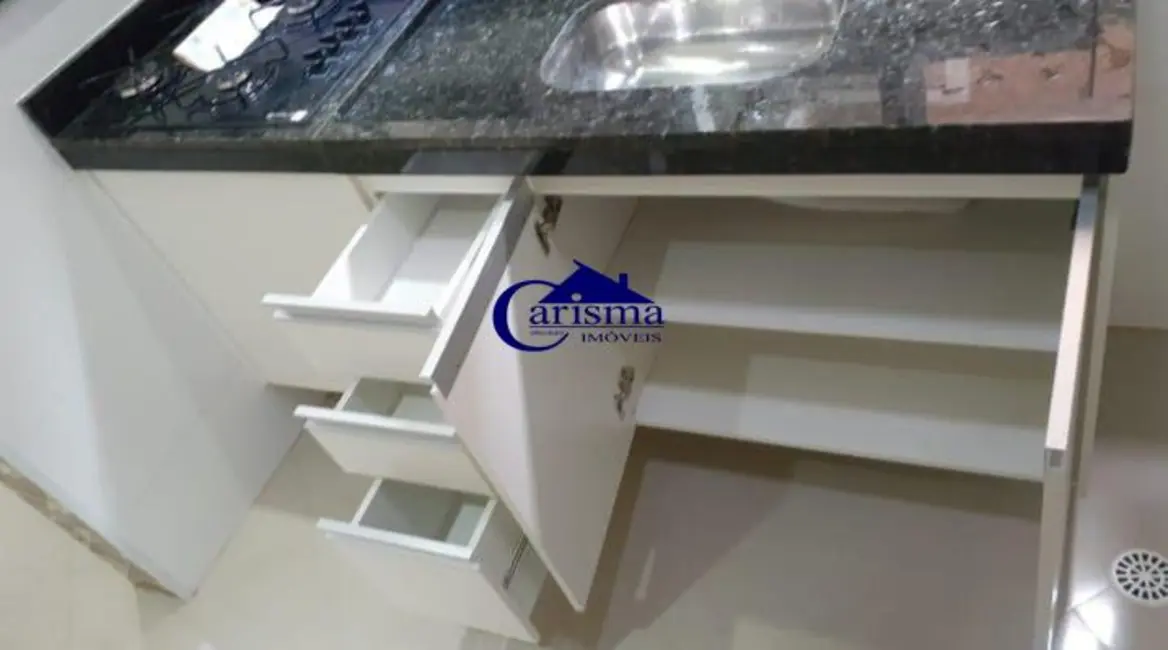 Foto 3 de Apartamento com 2 quartos à venda, 62m2 em Vila Tibiriçá, Santo Andre - SP