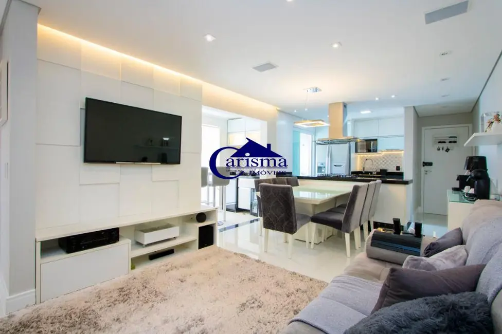 Foto 3 de Apartamento com 3 quartos à venda, 80m2 em Jardim Bela Vista, Santo Andre - SP