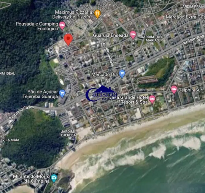 Terreno / Lote à venda, 994m2 em Guaruja - SP - imagem 3 Foto 3 de Terreno / Lote à venda, 994m2 em Guaruja - SP