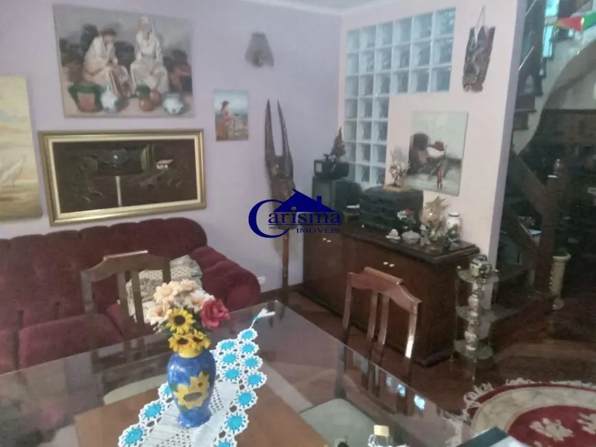 Foto 2 de Sobrado com 3 quartos à venda, 249m2 em Jardim, Santo Andre - SP