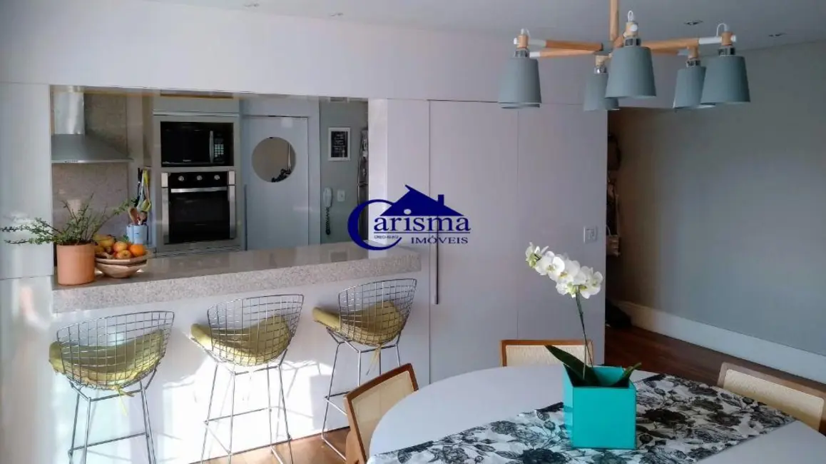 Foto 4 de Apartamento com 3 quartos à venda, 102m2 em Jardim, Santo Andre - SP