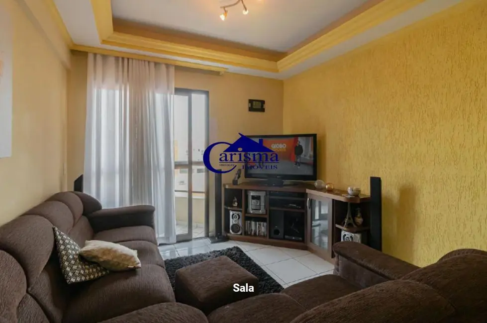 Foto 2 de Apartamento com 3 quartos à venda, 82m2 em Vila Príncipe de Gales, Santo Andre - SP