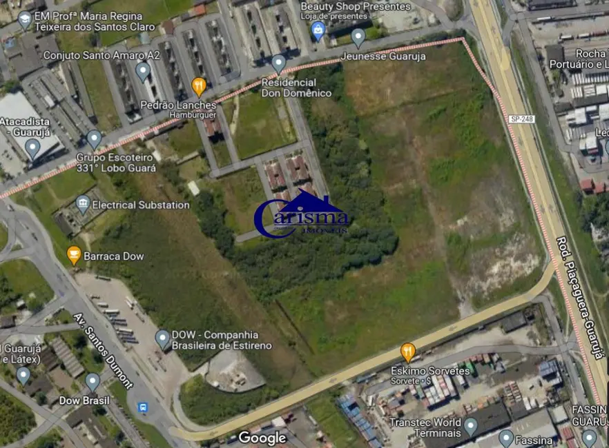 Terreno / Lote à venda, 93003m2 em Jardim Conceiçãozinha (Vicente de Carvalho), Guaruja - SP - imagem 3 Foto 3 de Terreno / Lote à venda, 93003m2 em Jardim Conceiçãozinha (Vicente de Carvalho), Guaruja - SP